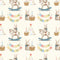 Little Critters It's a Party! Festive Elements Fabric - Tan - ineedfabric.com
