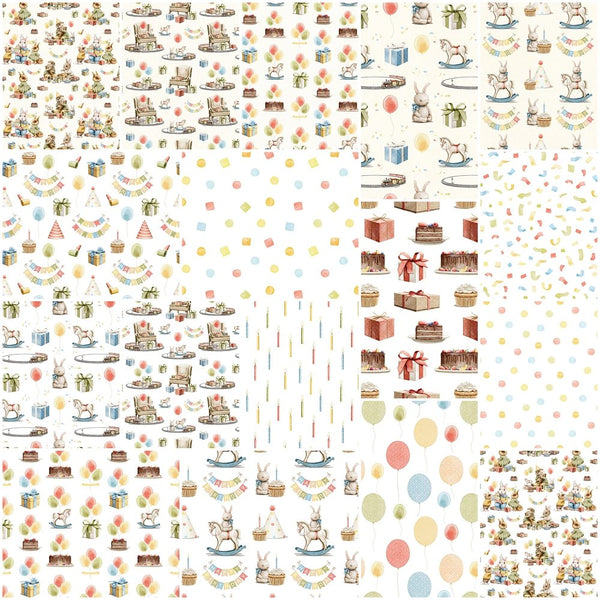 Little Critters It's a Party! Layer Cake - 17 Pieces - ineedfabric.com
