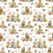 Little Critters It's a Party! Party Scene Fabric - ineedfabric.com
