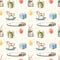 Little Critters It's a Party! Toys Fabric - Tan - ineedfabric.com