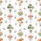 Little Critters Spooky Halloween Elements on Webs Fabric - ineedfabric.com