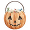 Little Critters Spooky Halloween Pumpkin Candy Basket 2 Fabric Panel - ineedfabric.com