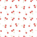 Little Critters Summer Fun Cherries Fabric - ineedfabric.com