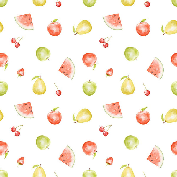 Little Critters Summer Fun Fruit Fabric - ineedfabric.com