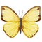 Little Critters Summer Fun Yellow Butterfly Fabric Panel - ineedfabric.com