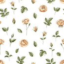 Little Critters Volume 2 Allover Vintage Roses Fabric - ineedfabric.com
