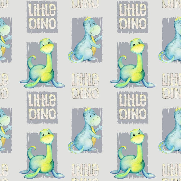 Little Dino Fabric - ineedfabric.com