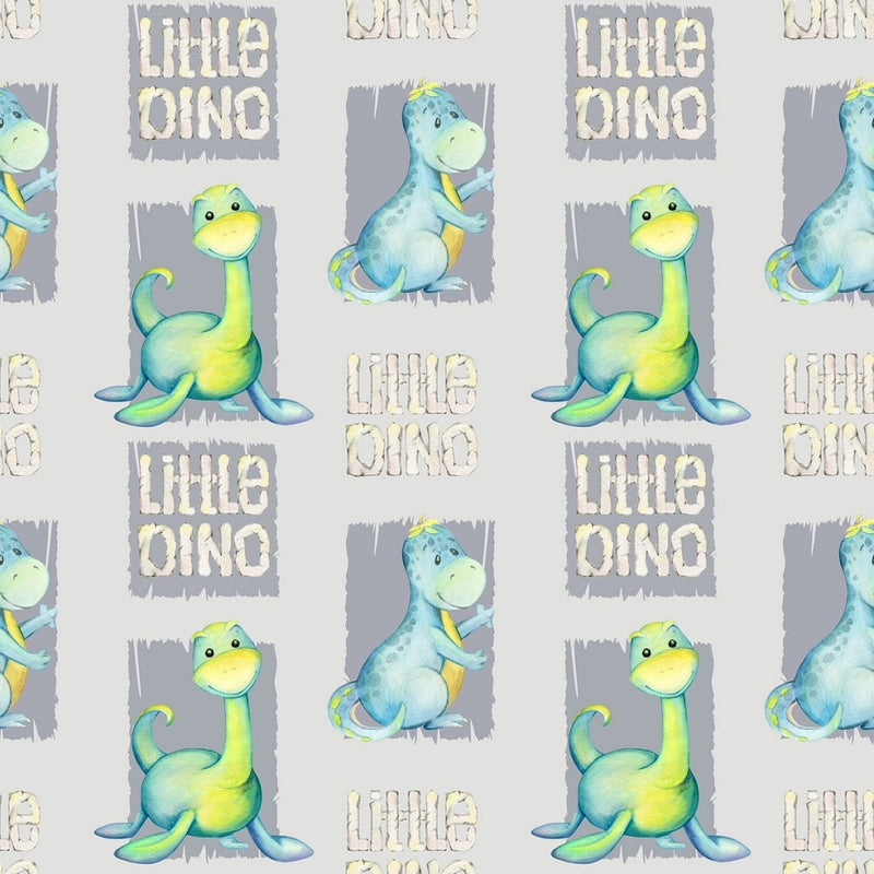 Little Dino Fabric - ineedfabric.com