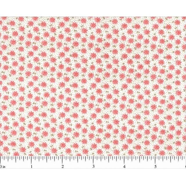 Little Flowers Fabric - Pink - ineedfabric.com