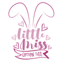 Little Miss Cotton Tail Fabric Panel - ineedfabric.com