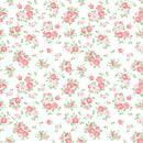 Little Rose Multi-Colored Bouquet Fabric - ineedfabric.com