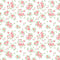 Little Rose Multi-Colored Bouquet Fabric - ineedfabric.com
