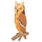 Long-Eared Owl Fabric Panel - ineedfabric.com