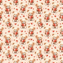 Love Bears Fabric - ineedfabric.com