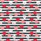 Love is in the Air Candies Stripes Fabric - ineedfabric.com