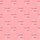 Love is in the Air Every Love Story Fabric - Pink - ineedfabric.com