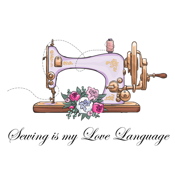 Love Language Fabric Panel - ineedfabric.com