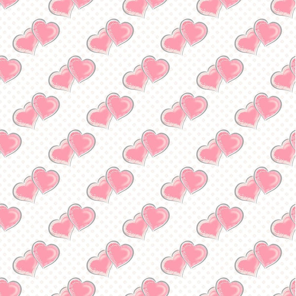 Loving Hearts Hearts Fabric - ineedfabric.com