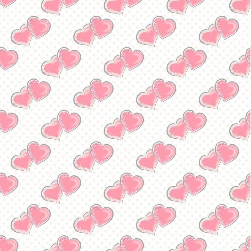 Loving Hearts Hearts Fabric - ineedfabric.com