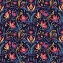 Luminous Flower Fabric - ineedfabric.com