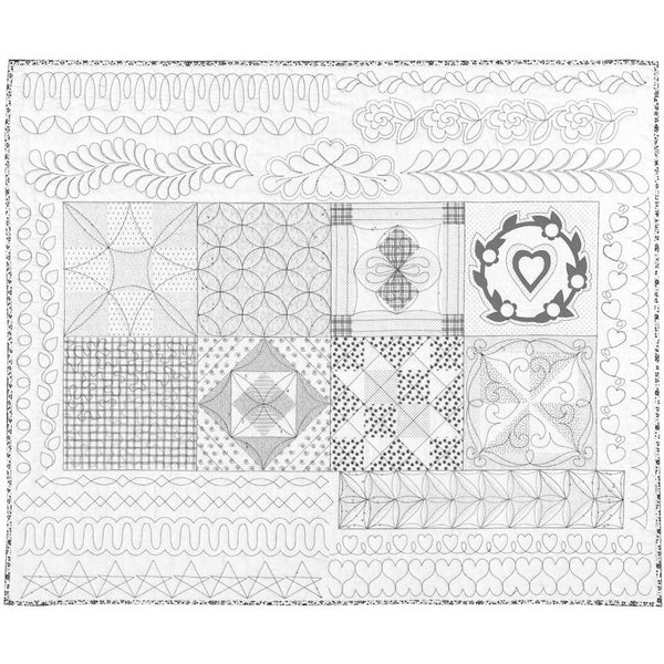 Embroidery and Quilting fabric panels – Madaher