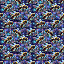 Magical Bee Fabric - ineedfabric.com