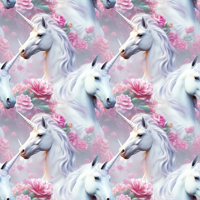 Magical Unicorns 11 Fabric - ineedfabric.com