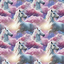 Magical Unicorns 13 Fabric - ineedfabric.com