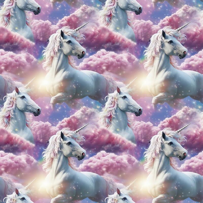 Magical Unicorns 13 Fabric - ineedfabric.com
