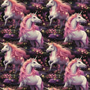 Magical Unicorns 16 Fabric - ineedfabric.com