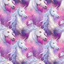 Magical Unicorns 17 Fabric - ineedfabric.com