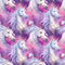 Magical Unicorns 17 Fabric - ineedfabric.com