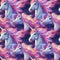 Magical Unicorns 2 Fabric - ineedfabric.com