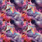 Magical Unicorns 5 Fabric - ineedfabric.com