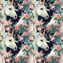 Magical Unicorns 7 Fabric - ineedfabric.com