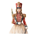 Magnificent Woman Nutcracker 1 Fabric Panel - ineedfabric.com