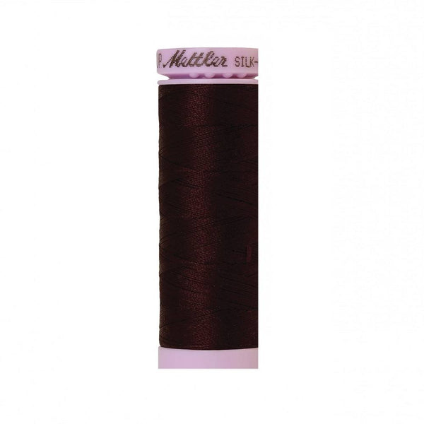 Mahogany Silk-Finish 50wt Solid Cotton Thread - 164yd - ineedfabric.com
