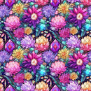 Majestic Packed Floral Fabric - ineedfabric.com