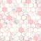 Marble Hexagons Fabric - ineedfabric.com