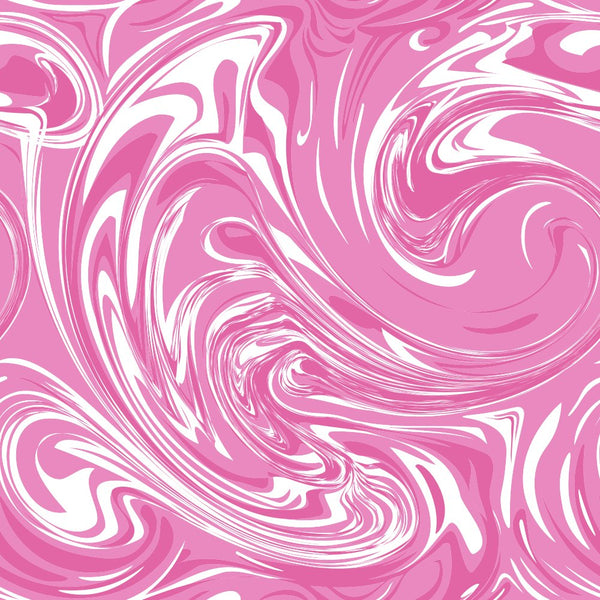 Marble Swirl Fabric - Bashful Pink - ineedfabric.com