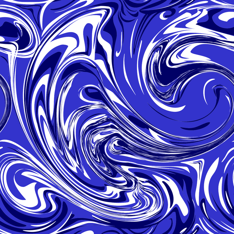 Marble Swirl Fabric - Blue - ineedfabric.com