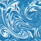 Marble Swirl Fabric - Blue - ineedfabric.com
