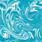 Marble Swirl Fabric - Cerulean Blue - ineedfabric.com