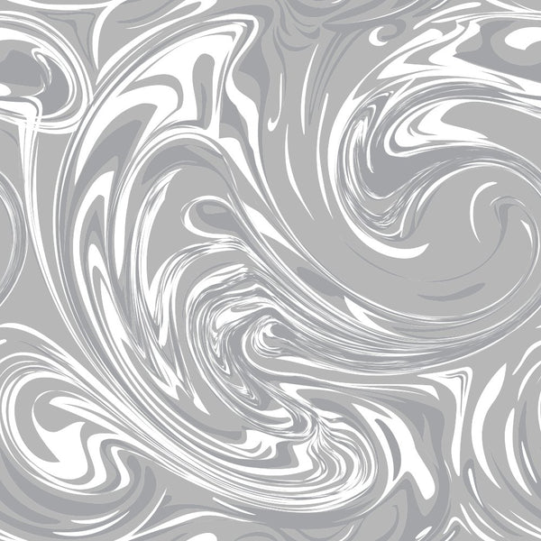Marble Swirl Fabric - Dusty Gray - ineedfabric.com