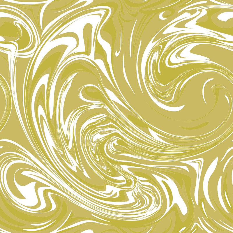 Marble Swirl Fabric - Gold - ineedfabric.com