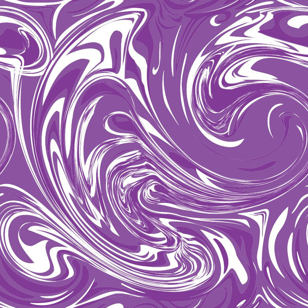 Marble Swirl Fabric - Grape - ineedfabric.com
