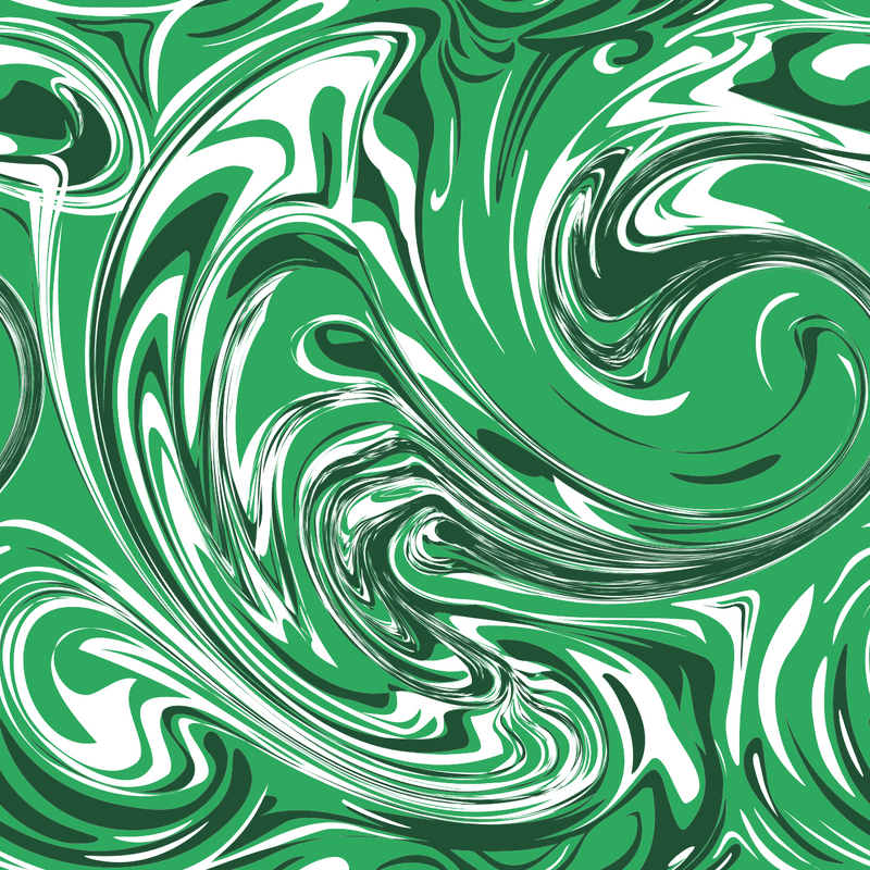 Michael Miller Fabrics Swirly Green Fabric