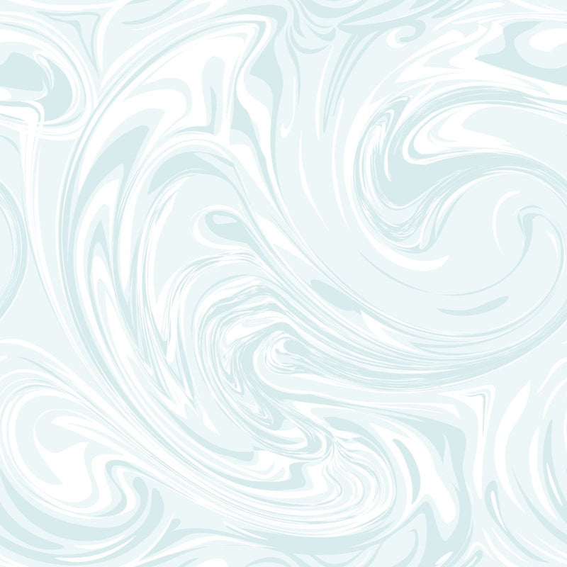 Marble Swirl Fabric - Iceberg - ineedfabric.com