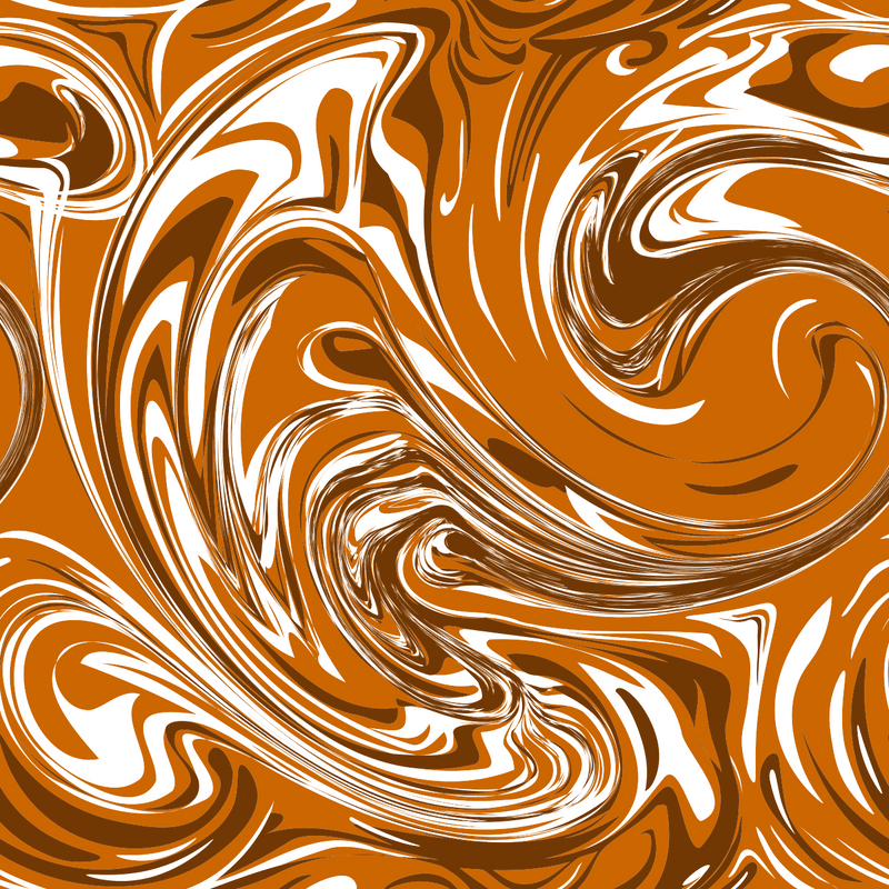 Marble Swirl Fabric - Orange - ineedfabric.com