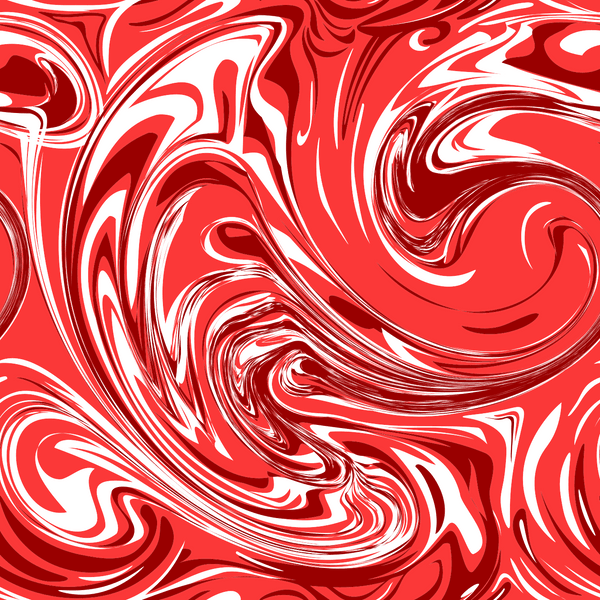 Marble Swirl Fabric - Red - ineedfabric.com